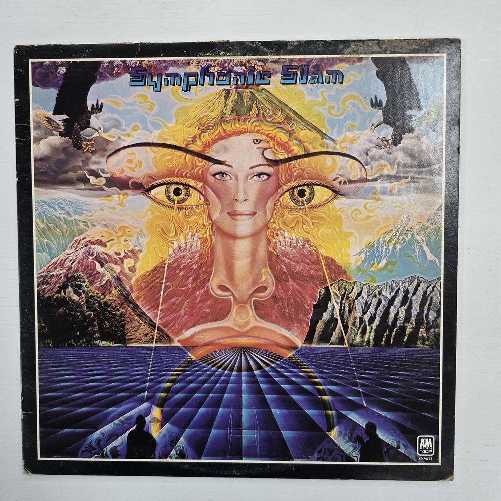 Symphonic Slam - Self Titled LP NM/VG Prog Rock 1976 Vintage Vinyl Record 10